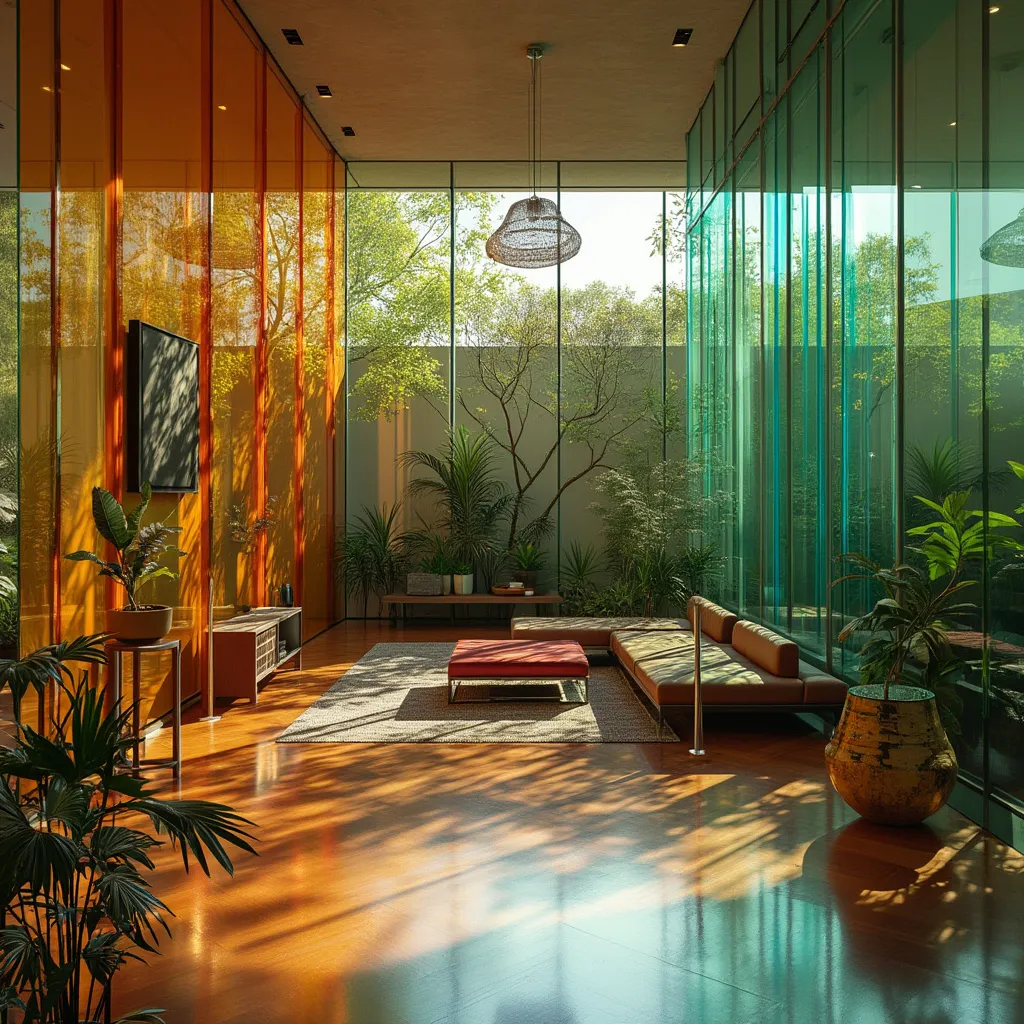 Sala de reuniões criativas